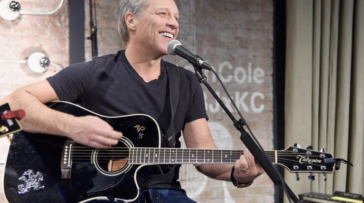 Jon Bon Jovi's upcoming projects