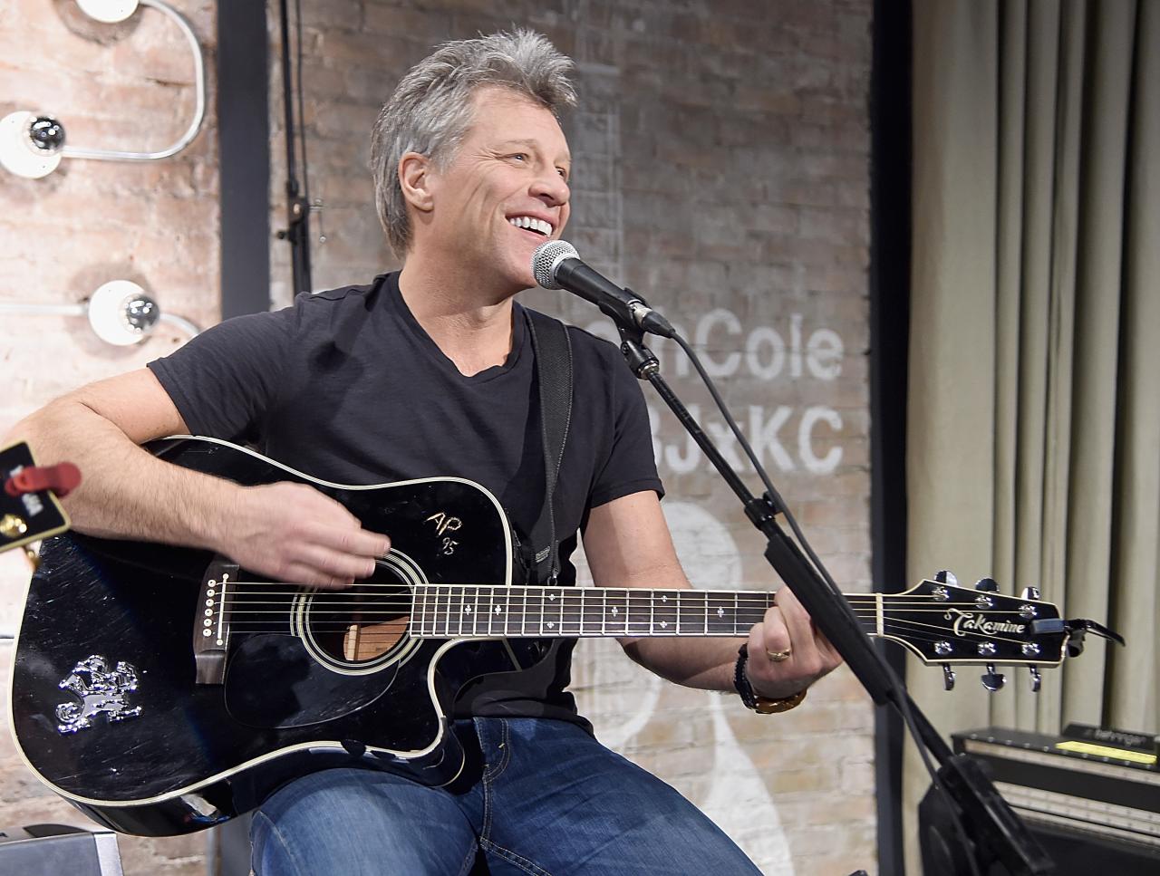 Jon Bon Jovi's upcoming projects