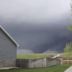 Tornado damage omaha