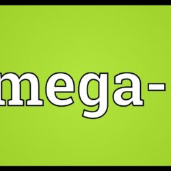 Mega definition